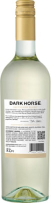 Dark Horse Sauvignon Blanc White Wine - 750 Ml - Image 7