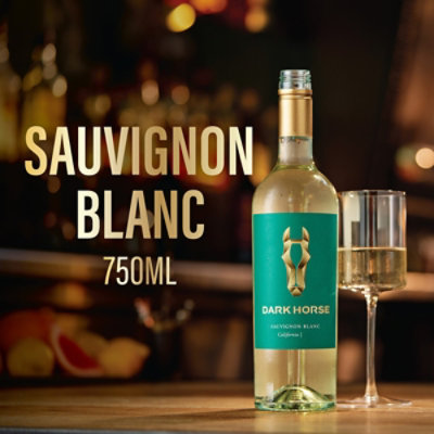 Dark Horse Sauvignon Blanc White Wine - 750 Ml - Image 2