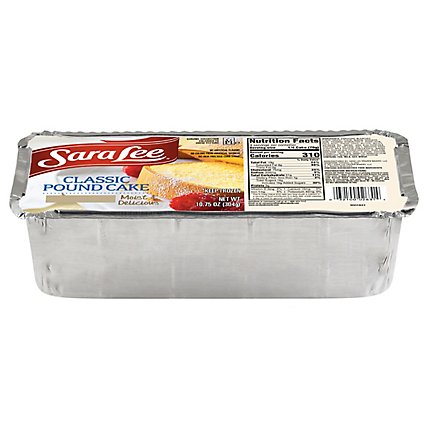 Sara Lee Cake Pound All Butter - 10.75 Oz - Image 2