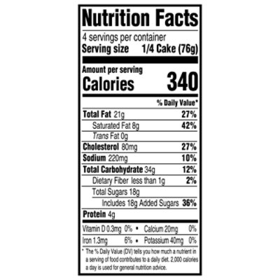 Sara Lee Cake Pound All Butter - 10.75 Oz - Image 2