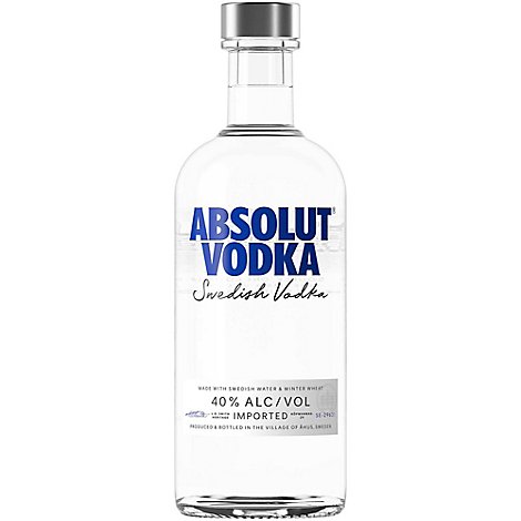 Absolut Original Vodka Bottle - 375 Ml