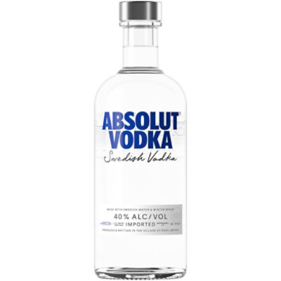 Absolut Original Vodka Bottle - 375 Ml