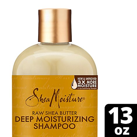 SheaMoisture Raw Shea Butter Deep Moisturizing Shampoo - 13 Oz