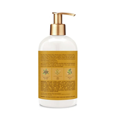 SheaMoisture Raw Shea Butter Restorative Conditioner - 13 Oz - Image 4