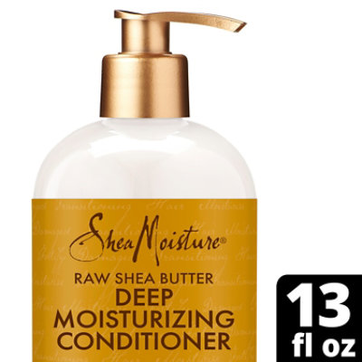 SheaMoisture Raw Shea Butter Restorative Conditioner - 13 Oz - Image 1