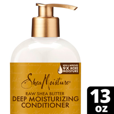 SheaMoisture Conditioner Restorative Raw Shea Butter - 13 Oz