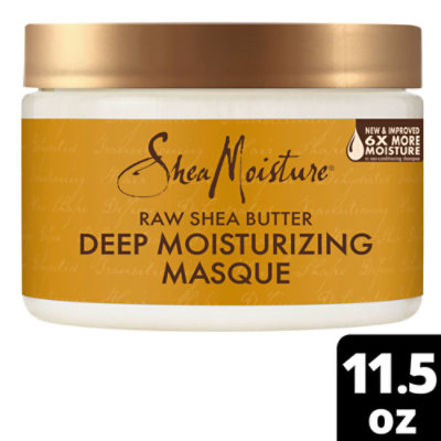 SheaMoisture Deep Treatment Masque Raw Shea Butter - 12 Oz