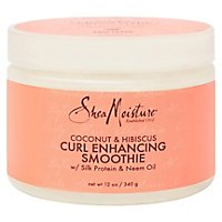 SheaMoisture Curl Enhancing Cream Coconut & Hibiscus - 12 Oz - Image 1