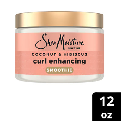 SheaMoisture Curl Enhancing Cream Coconut & Hibiscus - 12 Oz - Image 2
