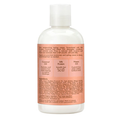 SheaMoisture Curl & Style Milk Coconut & Hibiscus - 8 Oz - Image 6