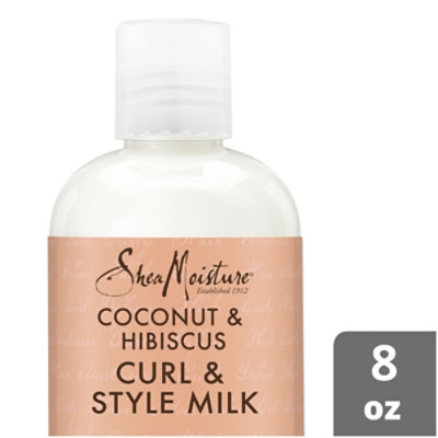 SheaMoisture Curl & Style Milk Coconut & Hibiscus - 8 Oz - Image 3