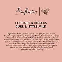 SheaMoisture Curl & Style Milk Coconut & Hibiscus - 8 Oz - Image 4