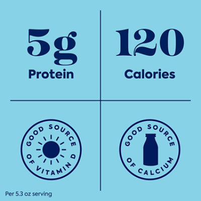 Dannon Fruit on the Bottom Strawberry Low Fat Yogurt 5.3 Oz - Image 3