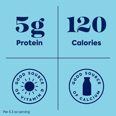 Dannon Fruit on the Bottom Blueberry Low Fat Yogurt 5.3 Oz - Image 3