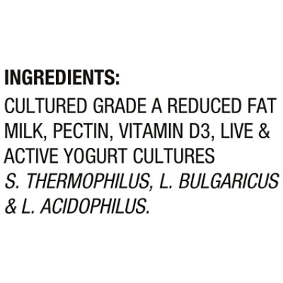 Dannon Low Fat Plain Yogurt - 32 Oz - Image 5