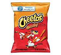 CHEETOS Snacks Cheese Flavored Crunchy - 3.5 Oz