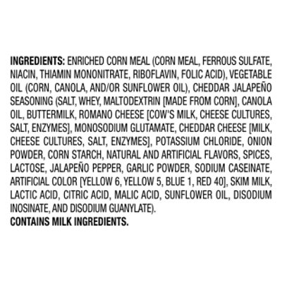 CHEETOS Snacks Cheese Flavored Crunchy Cheddar Jalapeno - 3.5 Oz - Image 5