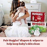 Huggies Natural Care Unscented Sensitive Baby Wipes - 56 Count - Image 5