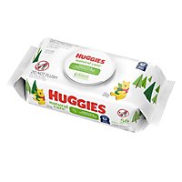 Huggies Natural Care Unscented Sensitive Baby Wipes - 56 Count - Image 2