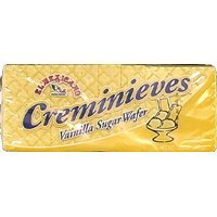 El Mexicano Creminieves Wafers Vanilla Pack - 7.5 Oz