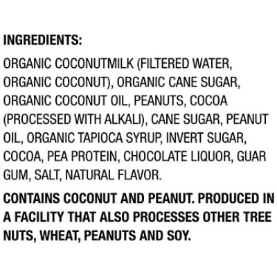So Delicious Frozen Dessert Coconut Milk Chocolate Peanut Butter Swirl - 1 Pint - Image 4