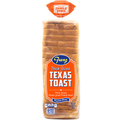 Franz Sandwhich Bread Thick Sliced Texas Toast - 24 Oz - Image 2