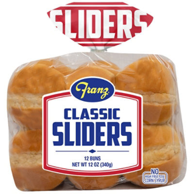 Franz Hamburger Buns Classic Sliders 12 Count - 12 Oz - Image 2