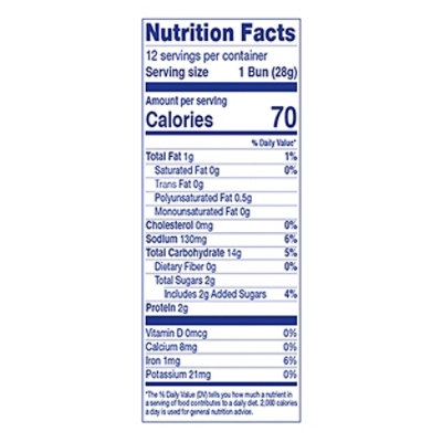 Franz Hamburger Buns Classic Sliders 12 Count - 12 Oz - Image 3