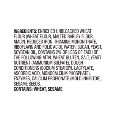 Franz Hamburger Bun Sesame Cluster 8 Count - 15 Oz - Image 4