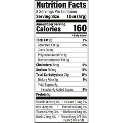 Arnold Country Potato Hot Dog Buns - 16 Oz - Image 3