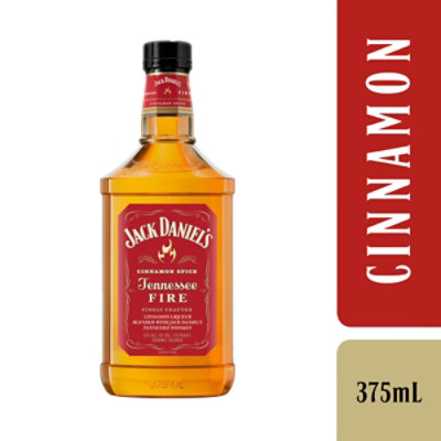 Jack Daniels Tennessee Fire Specialty Whiskey 70 Proof Bottle - 375 Ml - Image 1