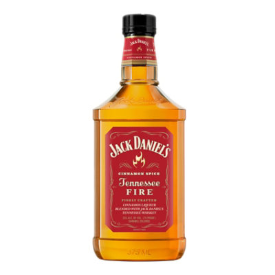 Jack Daniels Tennessee Fire Specialty Whiskey 70 Proof Bottle - 375 Ml - Image 2