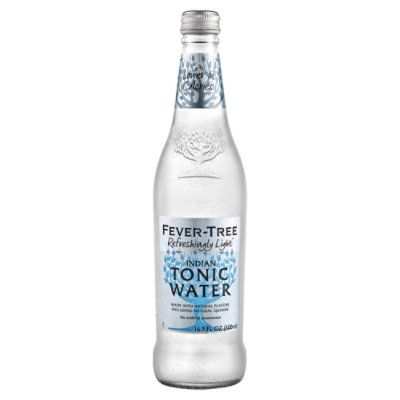 Fever-Tree Tonic Water Indian Refreshingly Light - 16.9 Fl. Oz.