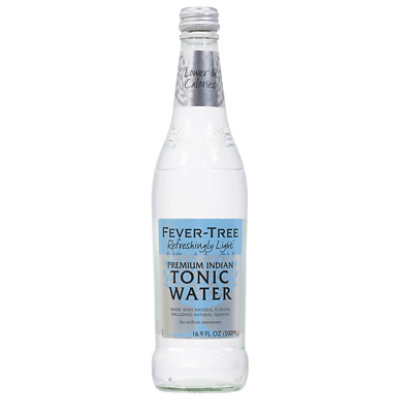 Fever-Tree Tonic Water Indian Refreshingly Light - 16.9 Fl. Oz. - Vons