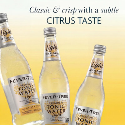 Fever-Tree Tonic Water Indian Refreshingly Light - 16.9 Fl. Oz. - Image 2