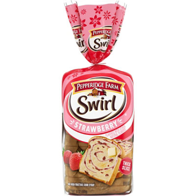 Pepperidge Farm Swirl Strawberry Flavored Swirl Bread - 14 Oz - Image 1