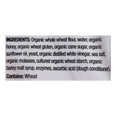Rudis Organic Bakery Bread Organic Honey Sweet Whole Wheat - 22 Oz - Image 4
