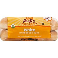 Rudis Organic Bakery Organic Hamburger Buns White - 18 Oz - Image 2