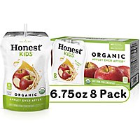 Honest Kids Juice Drink Organic Apple Ever After - 8-6.75 Fl. Oz. - Image 1