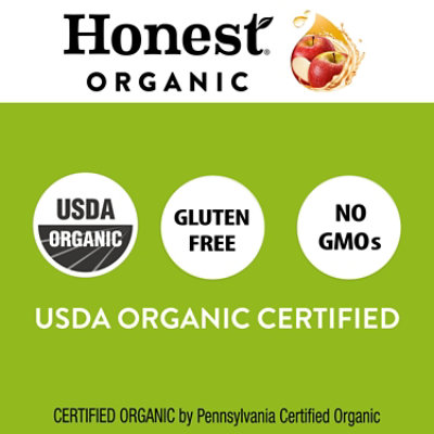 Honest Kids Juice Drink Organic Apple Ever After - 8-6.75 Fl. Oz. - Image 2