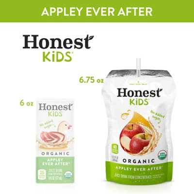 Honest Kids Juice Drink Organic Apple Ever After - 8-6.75 Fl. Oz. - Image 5