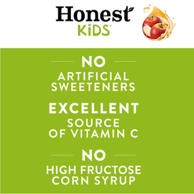 Honest Kids Juice Drink Organic Apple Ever After - 8-6.75 Fl. Oz. - Image 3