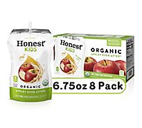 Honest Kids Juice Drink Organic Apple Ever After - 8-6.75 Fl. Oz.