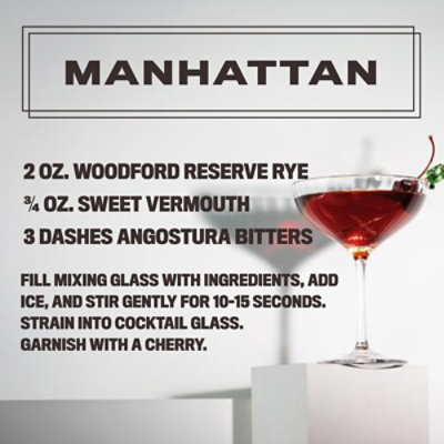 Woodford Reserve Kentucky Straight Rye Whiskey 90.4 Proof In Bottle - 750 Ml - Image 3