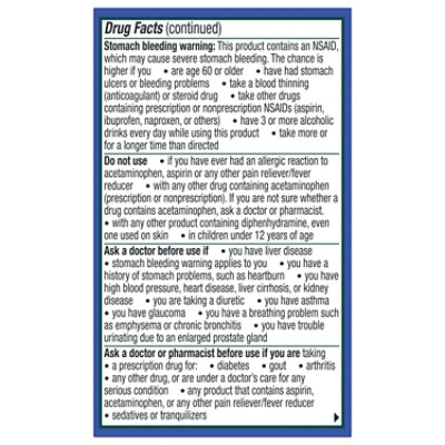 Excedrin PM Headache Caplets Pain Reliever - 24 Count - Image 6