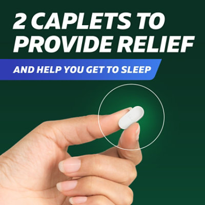 Excedrin PM Headache Caplets Pain Reliever - 24 Count - Image 7
