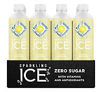 Sparkling Ice Classic Lemonade Sparkling Water 12-17 fl. oz. Bottles