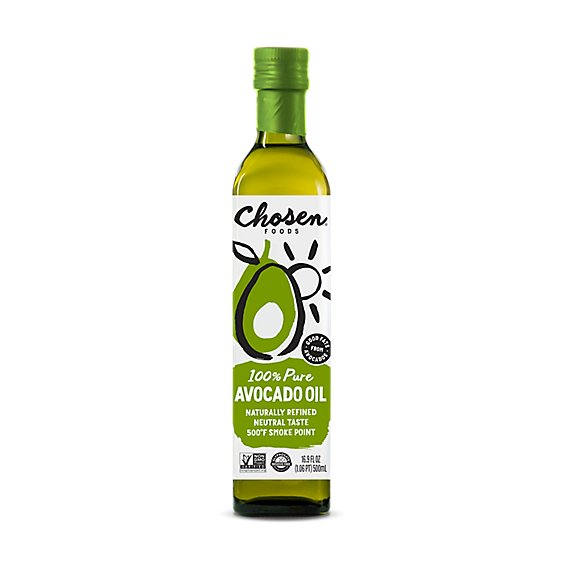 Chosen Foods Avocado Oil - 16.9 Fl. Oz.