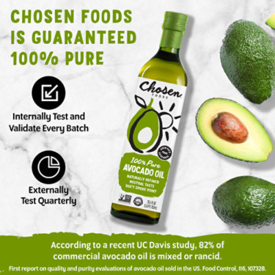Chosen Foods Avocado Oil - 16.9 Fl. Oz. - Image 3