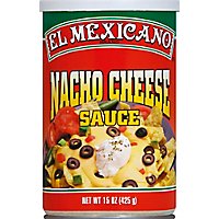 El Mexicano Sauce Nacho Cheese Pack - 15 Oz - Image 2